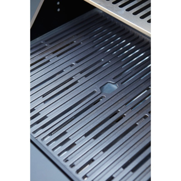 Barbecook E-Luca Elektrische Barbecue met Zijtafels Barbecook E-Luca Elektrische Barbecue met Zijtafels
