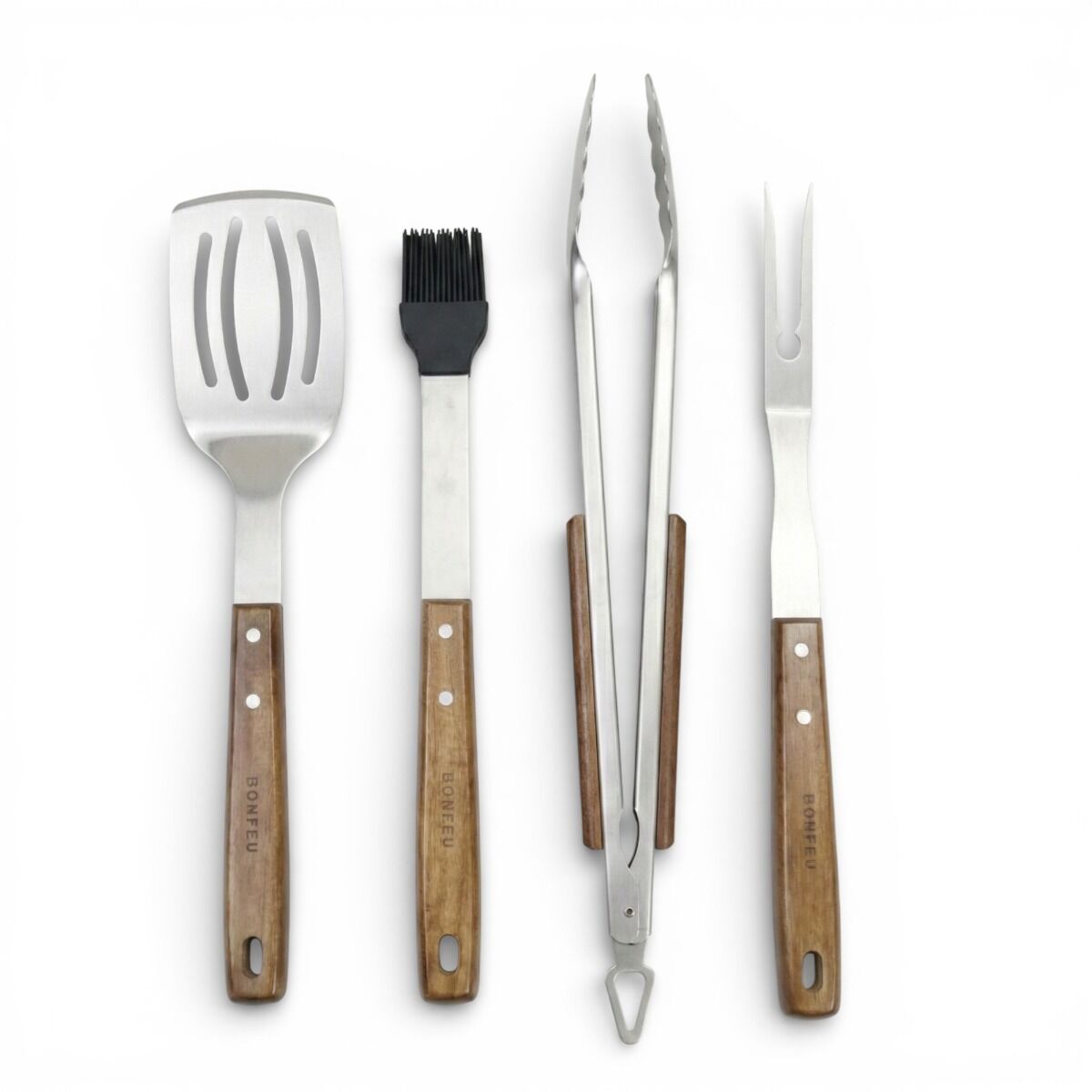 BonFeu BonTool BBQ set 4-delig