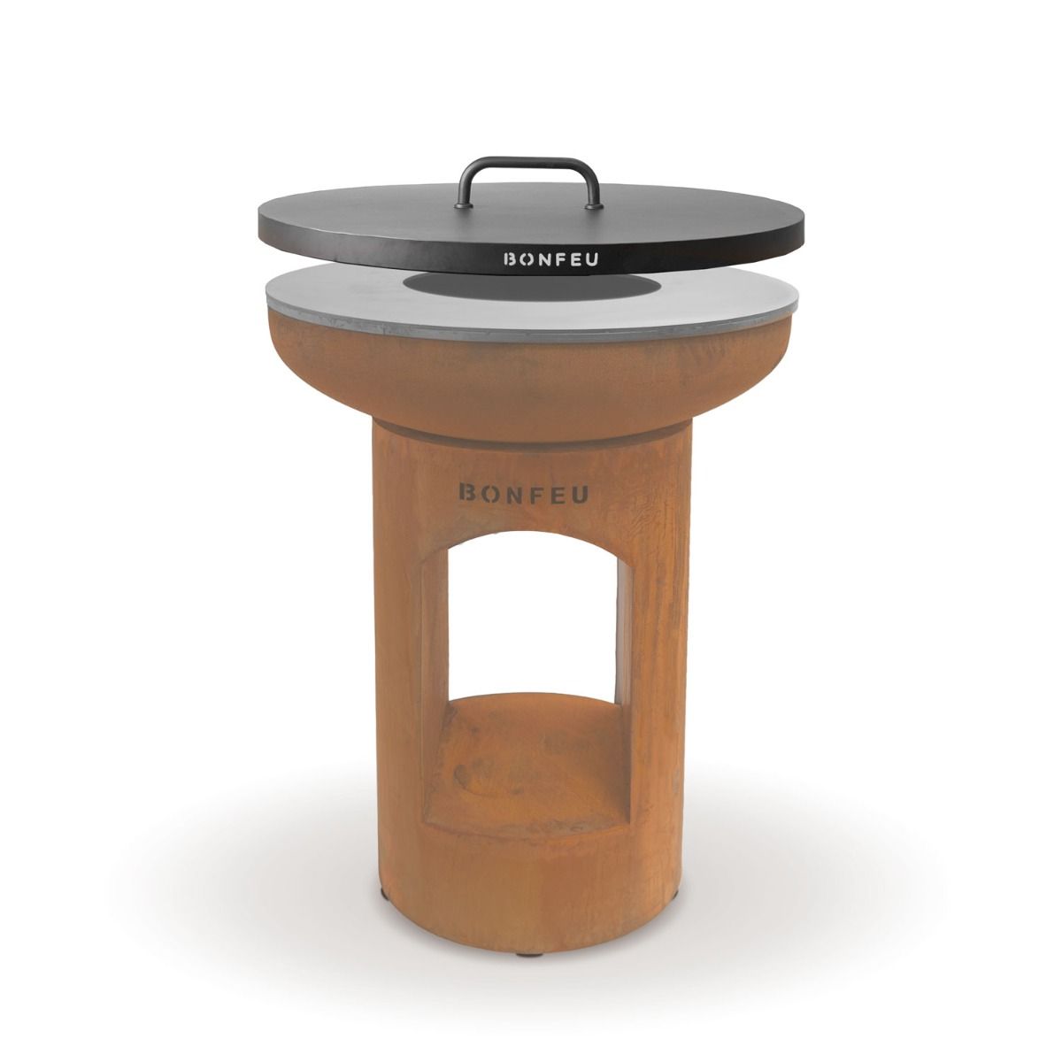 BonFeu Deksel Ø80 cm