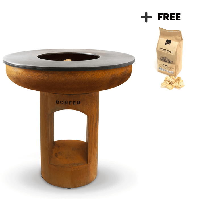 BonFeu BonBiza XL Corten Open