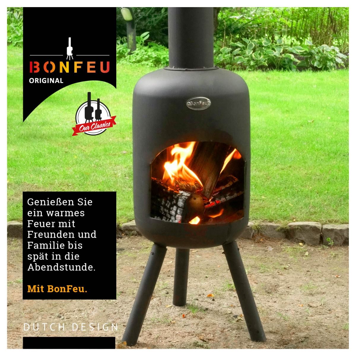 BonFeu Bonbini SMP Tuinhaard