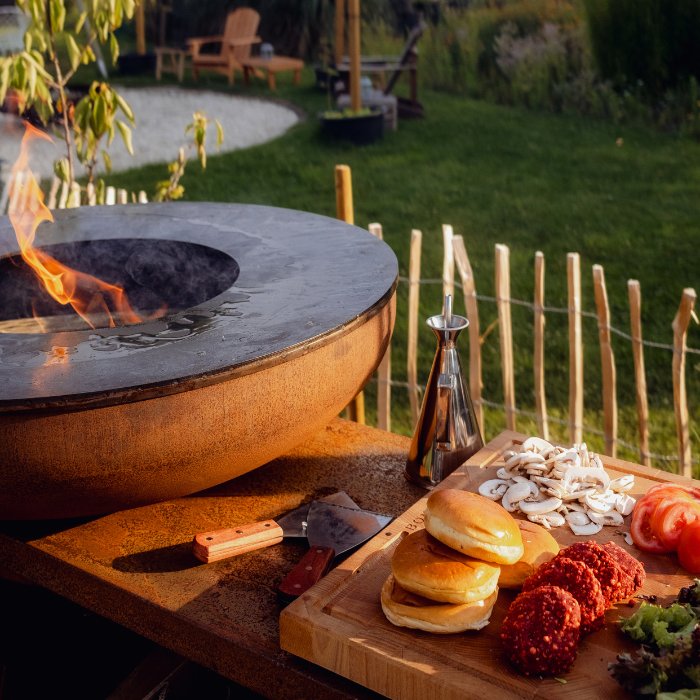 BonFeu BonBiza Island Corten