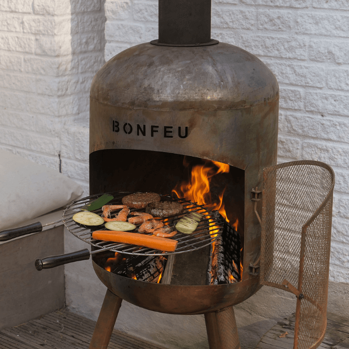 BonFeu BonBono Roest Tuinhaard