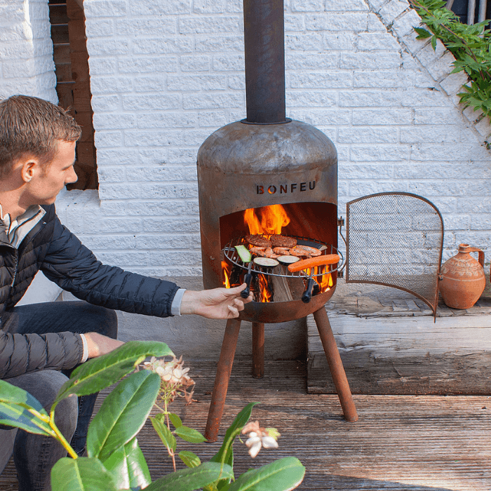 BonFeu BonBono Roest Tuinhaard