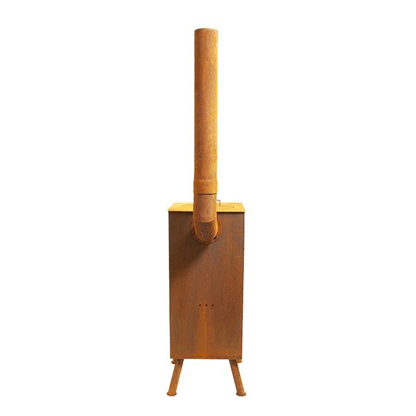 BonFeu BonCarré QLP Corten Tuinhaard