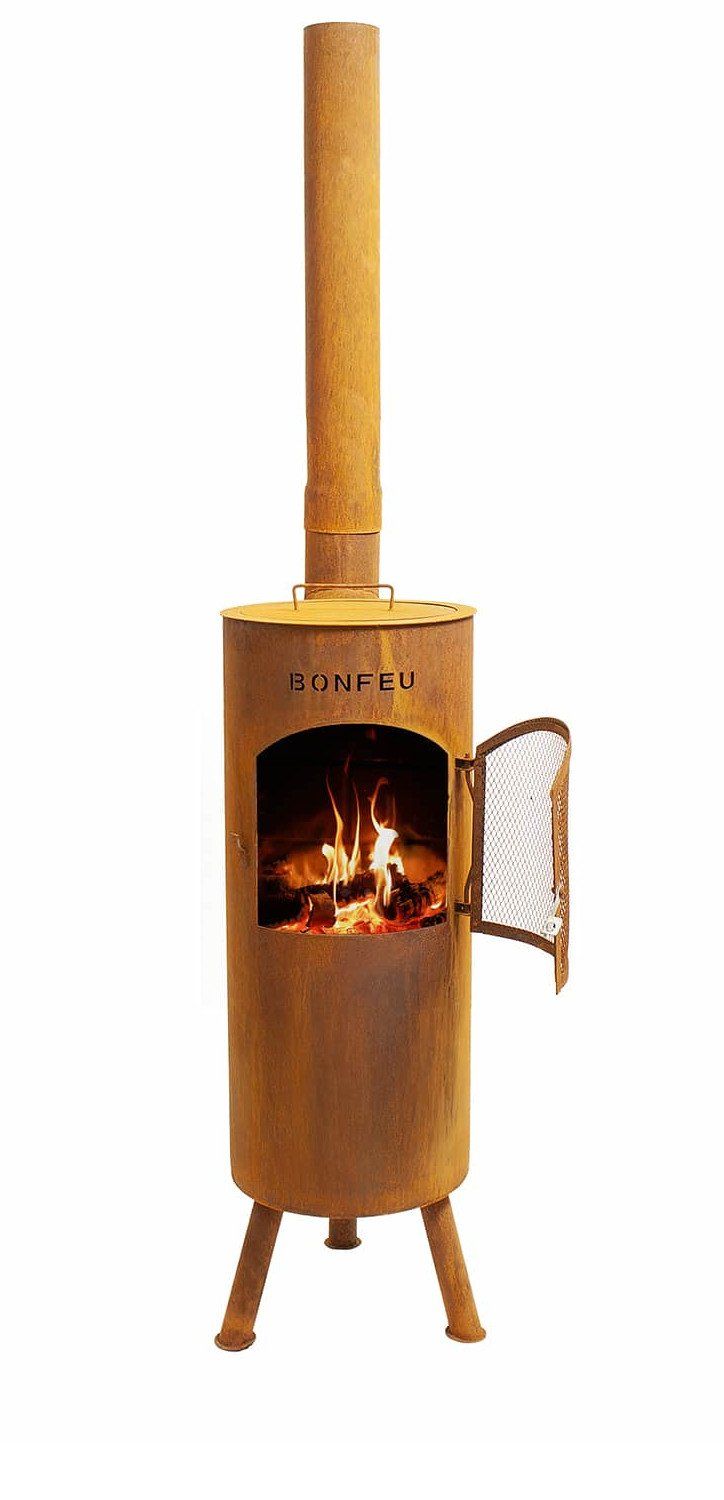 bijkeuken kristal Sluiting Terrashaard BonFeu Bongiano LP Roest | Terashaardshop.be