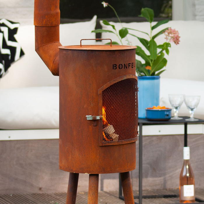 BonFeu BonGiano SP Corten Tuinhaard