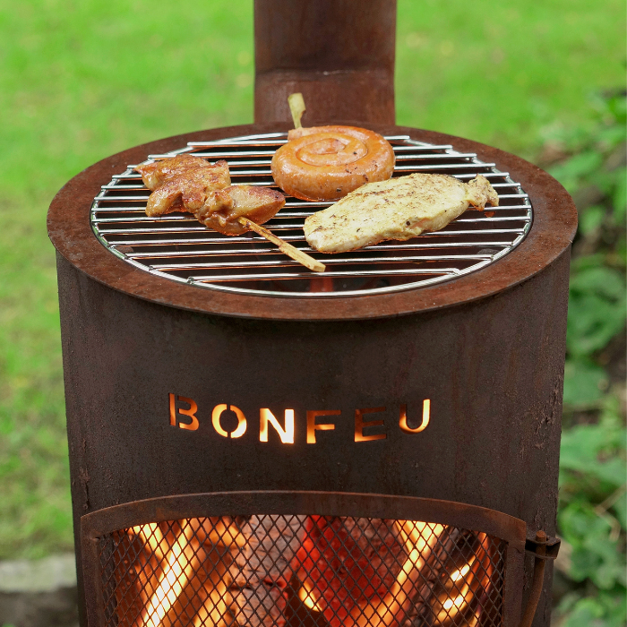 BonFeu BonGiano SP Corten Tuinhaard
