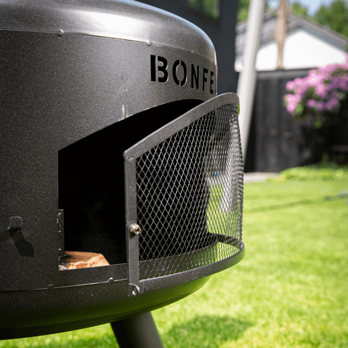 BonFeu BonGiro Zwart Tuinhaard