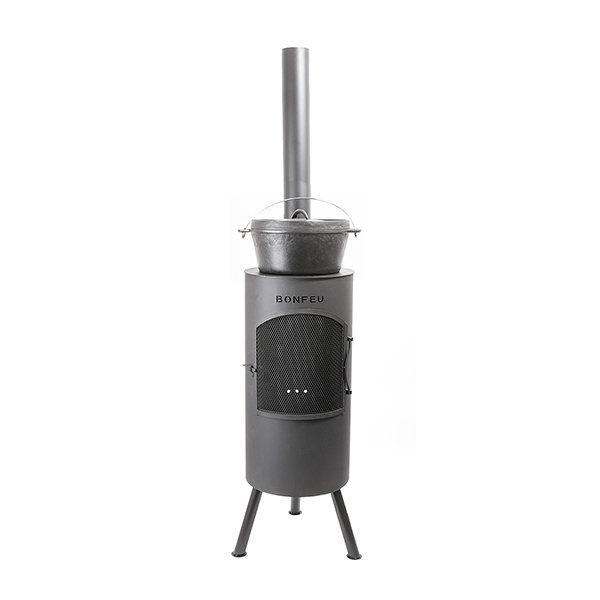 BonFeu Bontino LP Zwart Tuinhaard