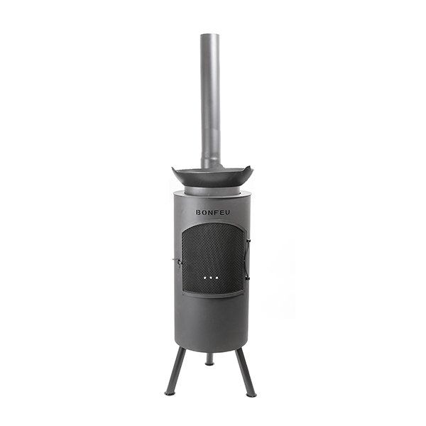 BonFeu Bontino LP Zwart Tuinhaard