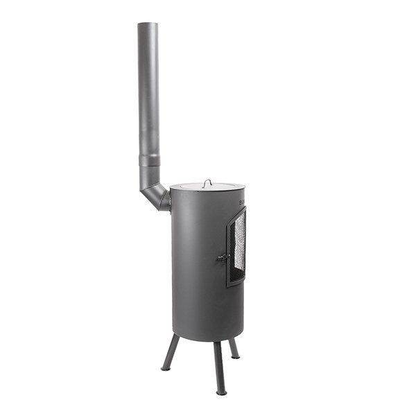 BonFeu Bontino LP Zwart Tuinhaard
