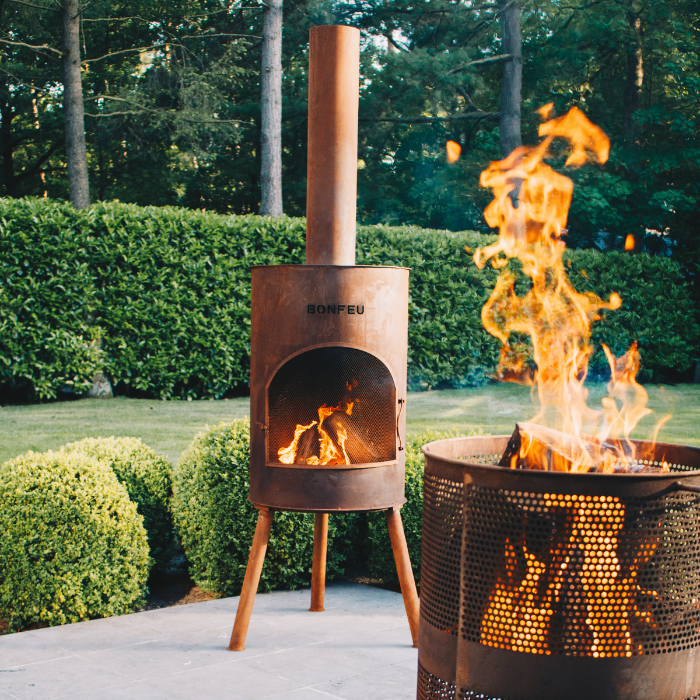 BonFeu BonTon 60 Corten Tuinhaard