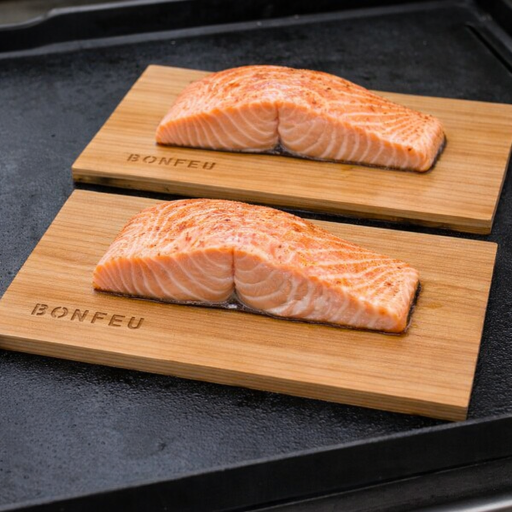 BonFeu FlavorBoard Cederhouten Rookplankjes (2 stuks) 