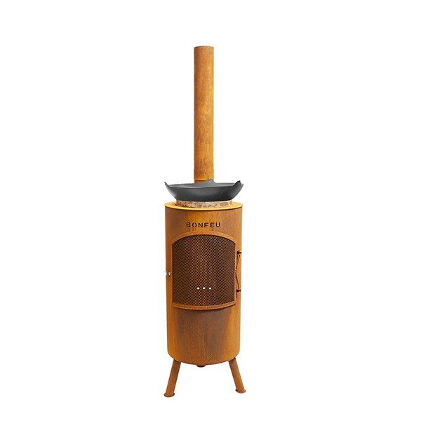 BonFeu BonTino LP Corten Tuinhaard
