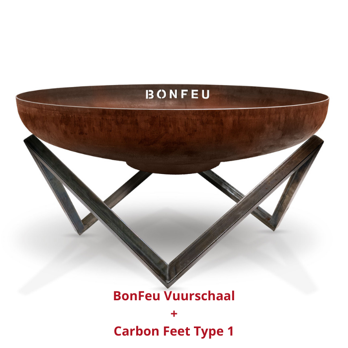 BonFeu Vuurschaal Ø 80 cm CortenStaal