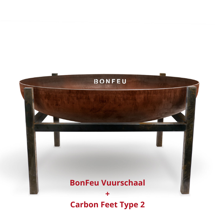 BonFeu Vuurschaal Ø 80 cm CortenStaal