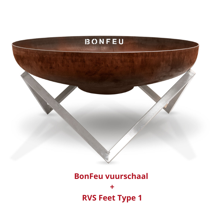 BonFeu Vuurschaal Ø 80 cm CortenStaal