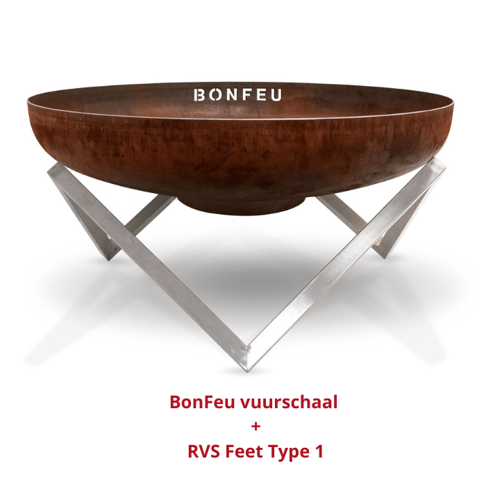 BonFeu Vuurschaal CortenStaal Ø80 cm