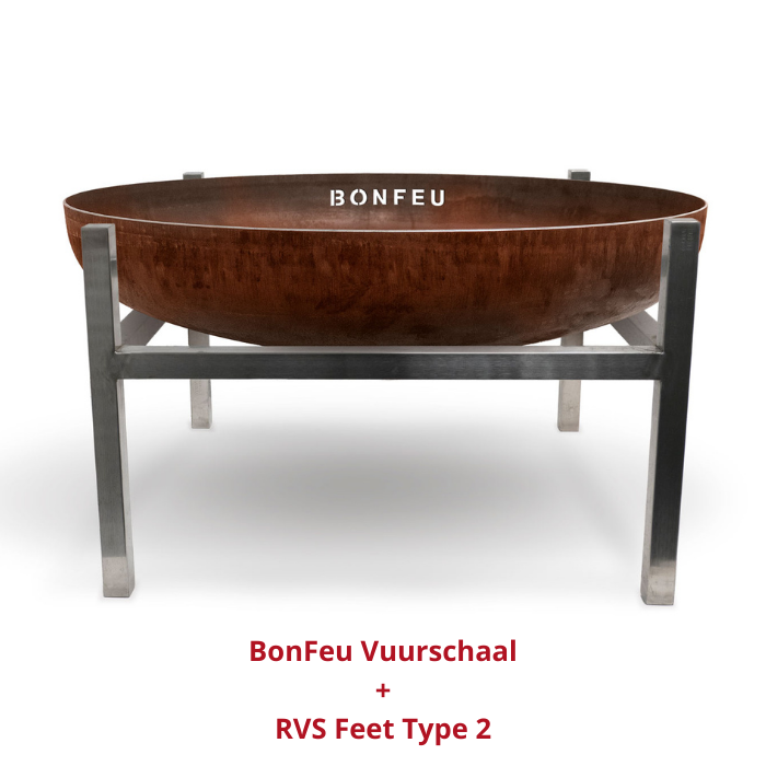 BonFeu Vuurschaal Ø 80 cm CortenStaal