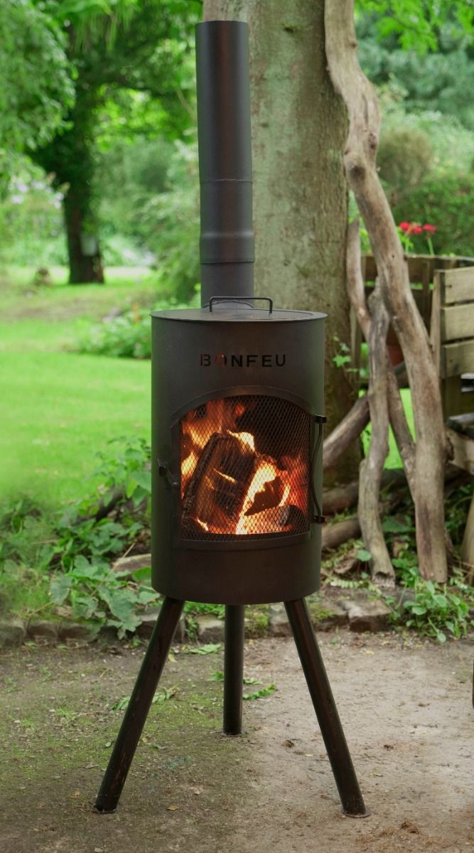 BonFeu BonGiano SP Zwart Tuinhaard