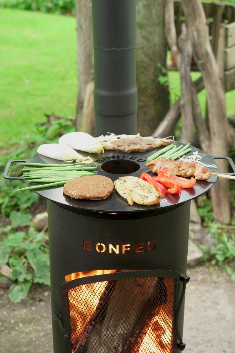 BonFeu BonGiano SP Zwart Tuinhaard