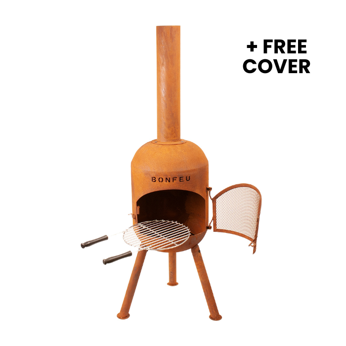 BonFeu BonSolo Roest Tuinhaard