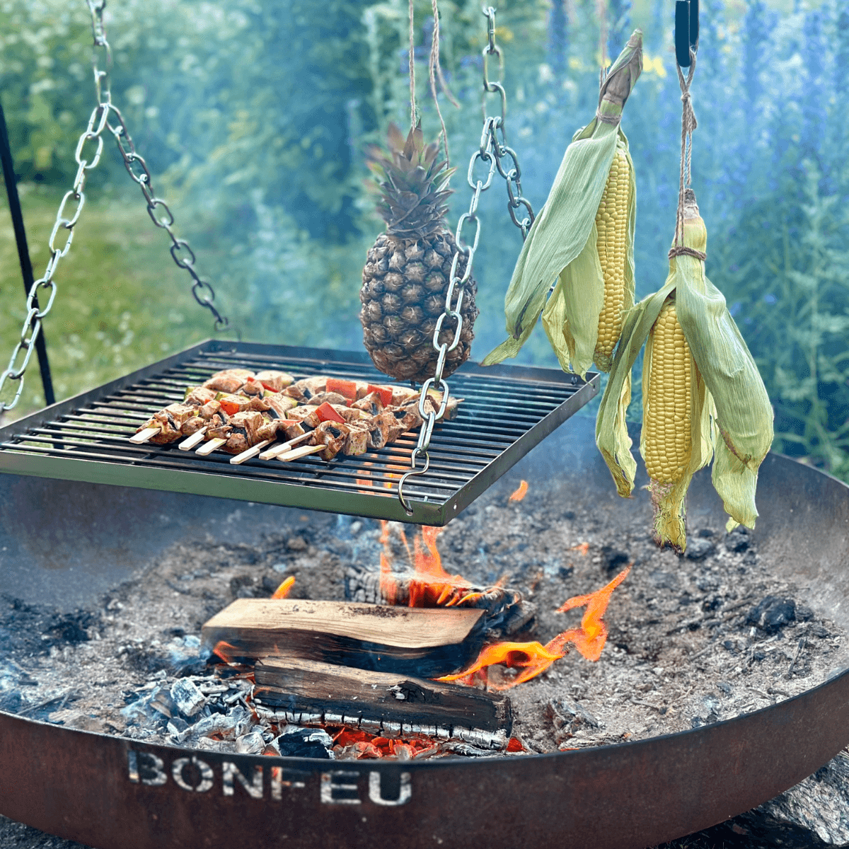 BonFeu Grill Square voor BonBridge BonFeu Grill Square voor BonBridge