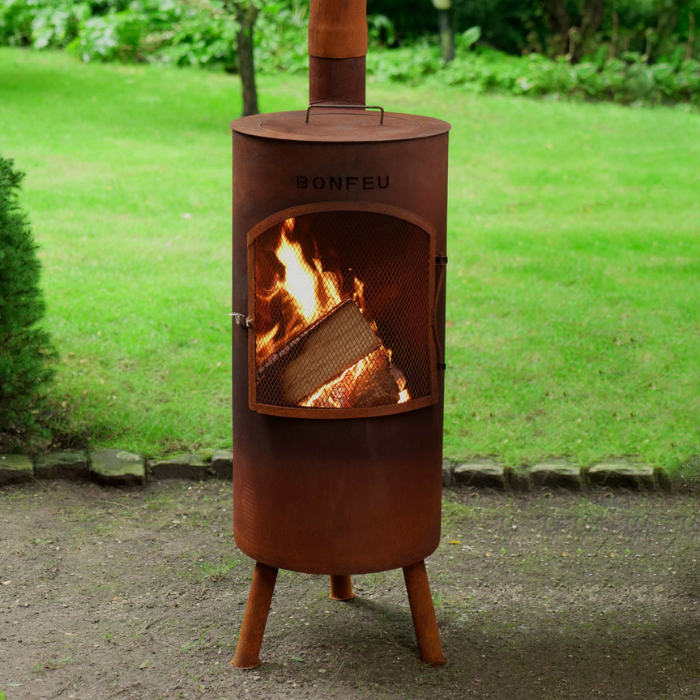 BonFeu BonTino LP Corten Tuinhaard