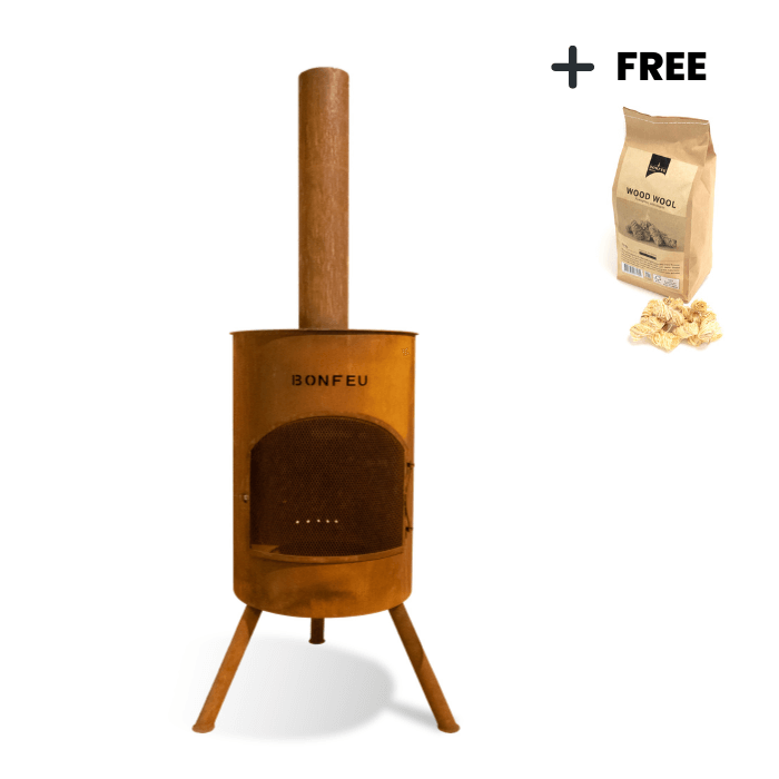 BonFeu BonTon 50 Corten Tuinhaard