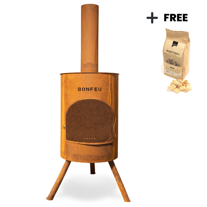 BonFeu BonTon 60 Corten Tuinhaard
