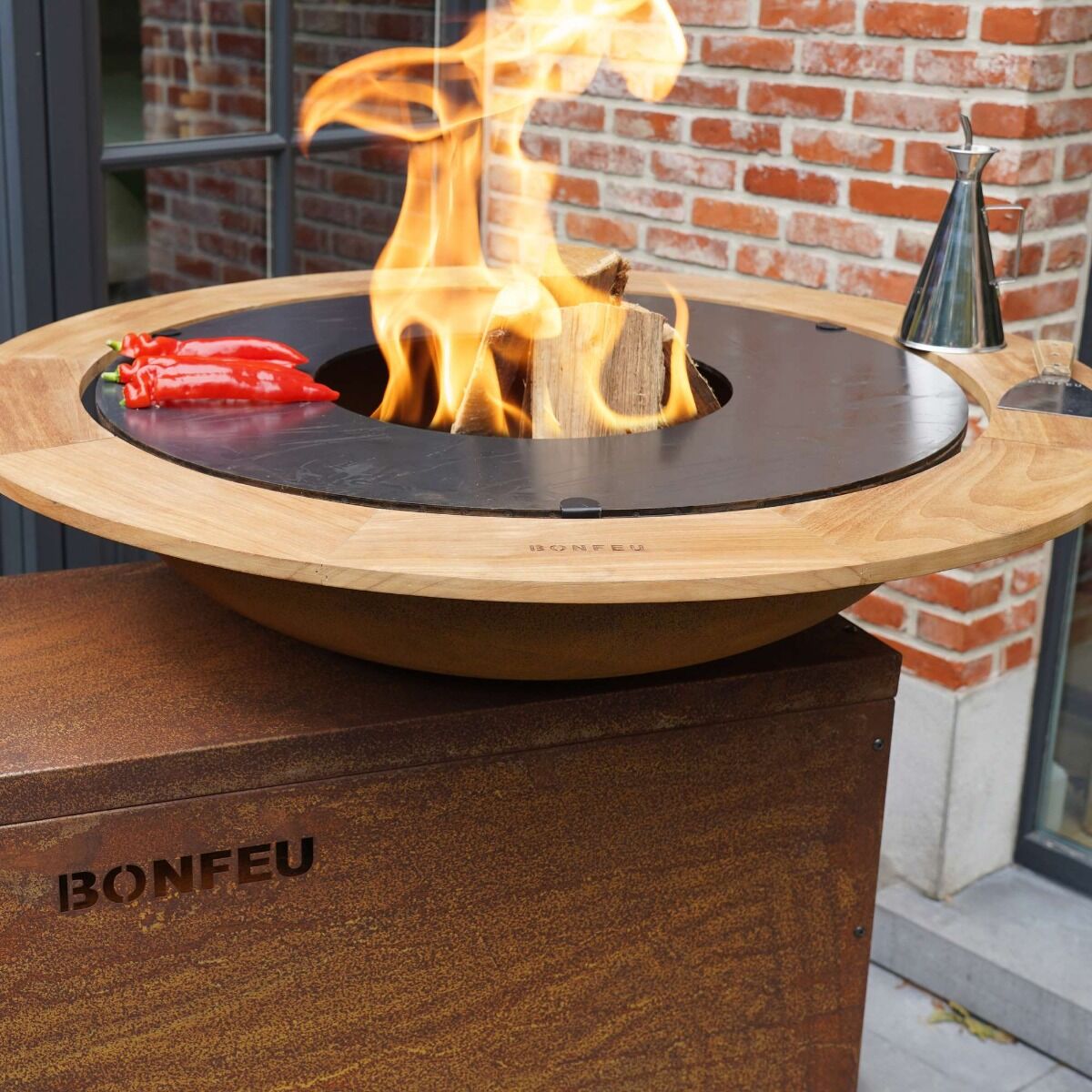 BonFeu BonTeak Guard Ring voor BonBiza