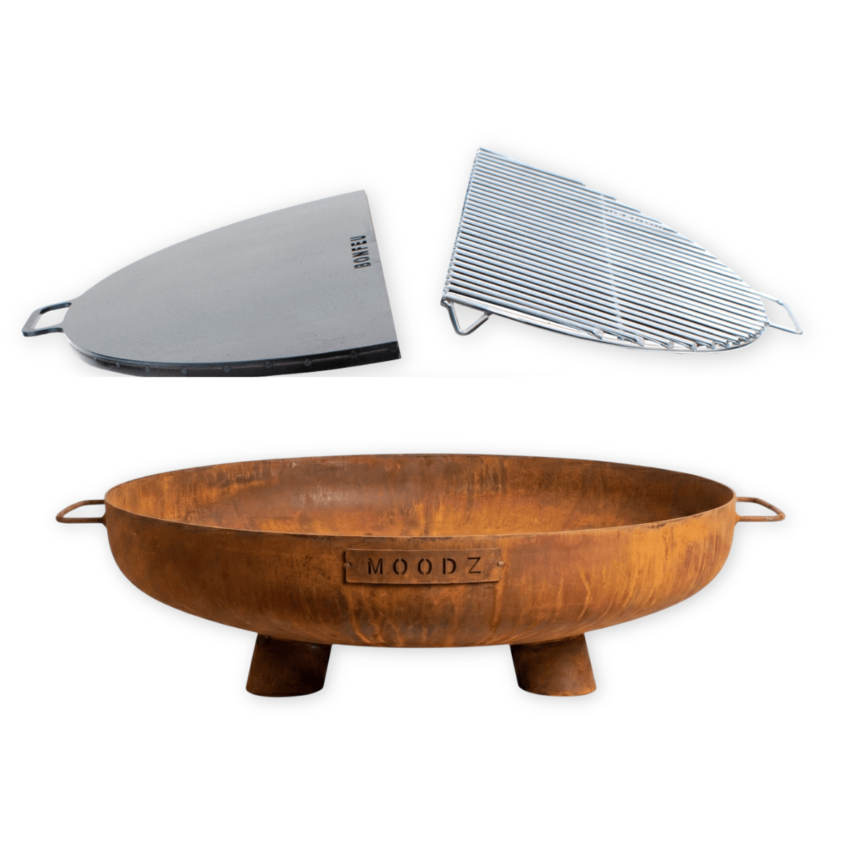 Pakketdeal MOODZ F&H 100 + BonPlancha 1/2 100 + BonGrill 1/2 100