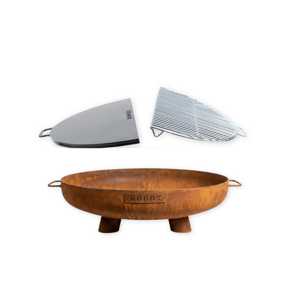 Pakketdeal MOODZ F&H 60 + BonPlancha 1/2 60 + BonGrill 1/2 60