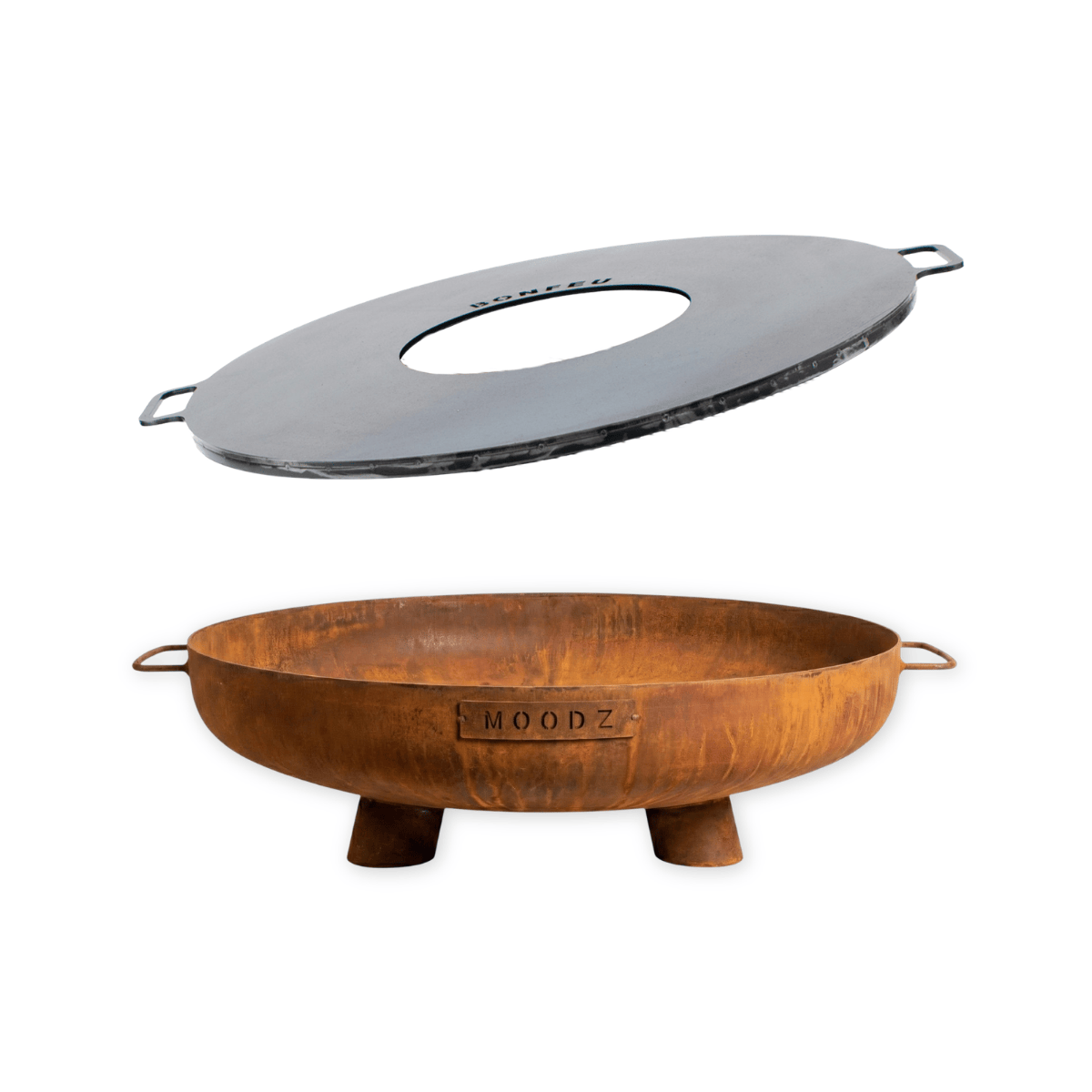 Pakketdeal MOODZ F&H 80 + BonPlancha 80