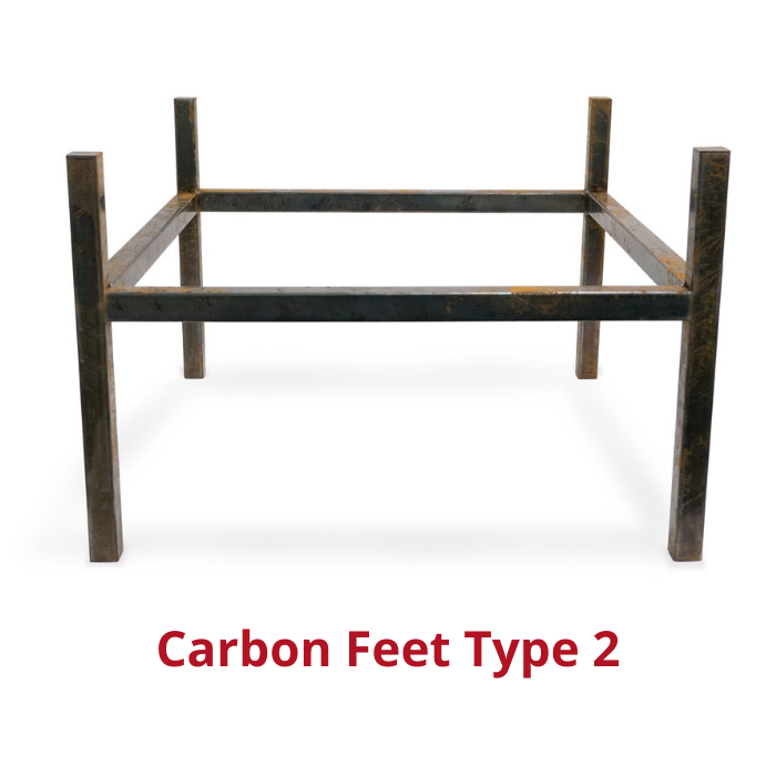 MOODZ Carbon Feet Type 2 Ø 100 cm