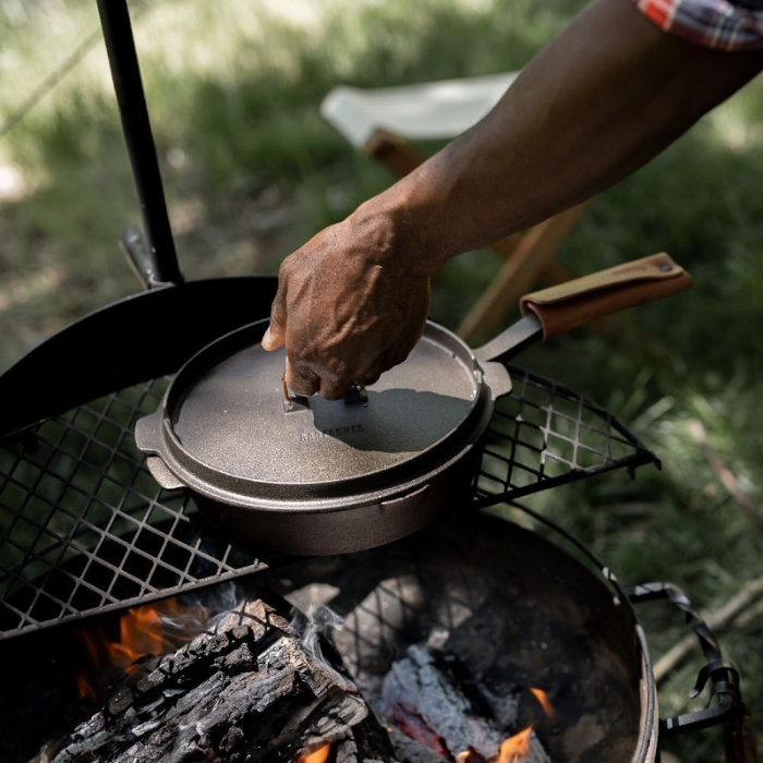 Barebones Gietijzeren Skillet 10"