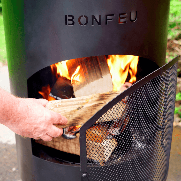 BonFeu BonTon 50 Zwart Tuinhaard