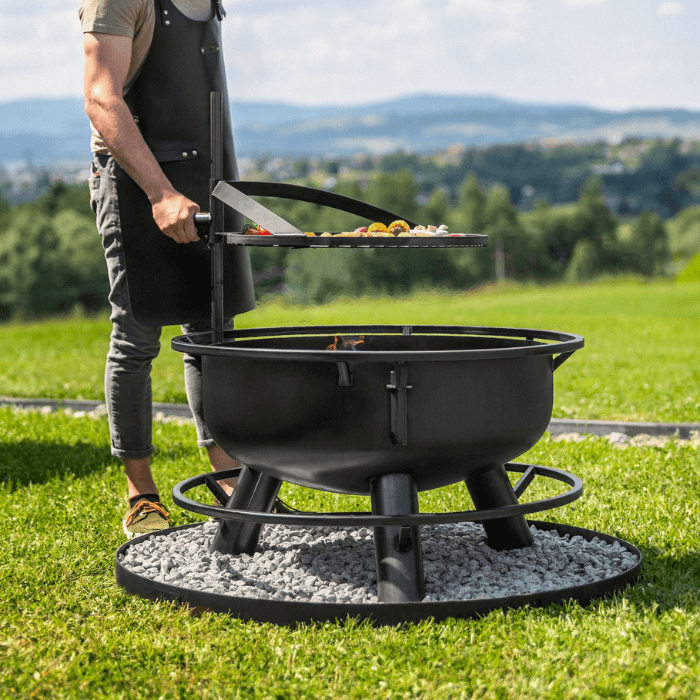 CookKing Vuurschaal Basis voor Deco-Stenen