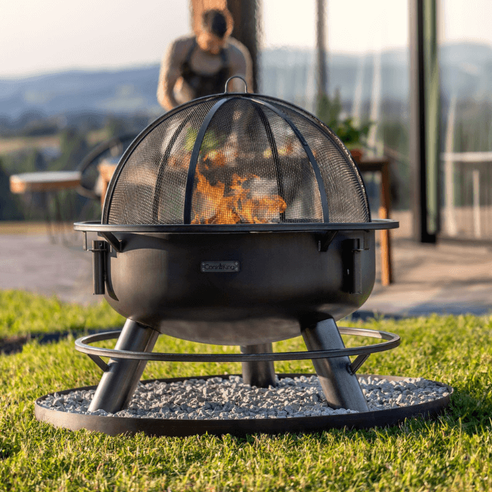 CookKing Vuurschaal Basis voor Deco-Stenen