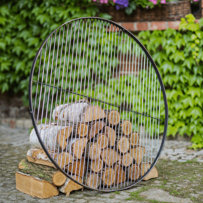 CookKing Zwart Stalen Grillrooster Ø50