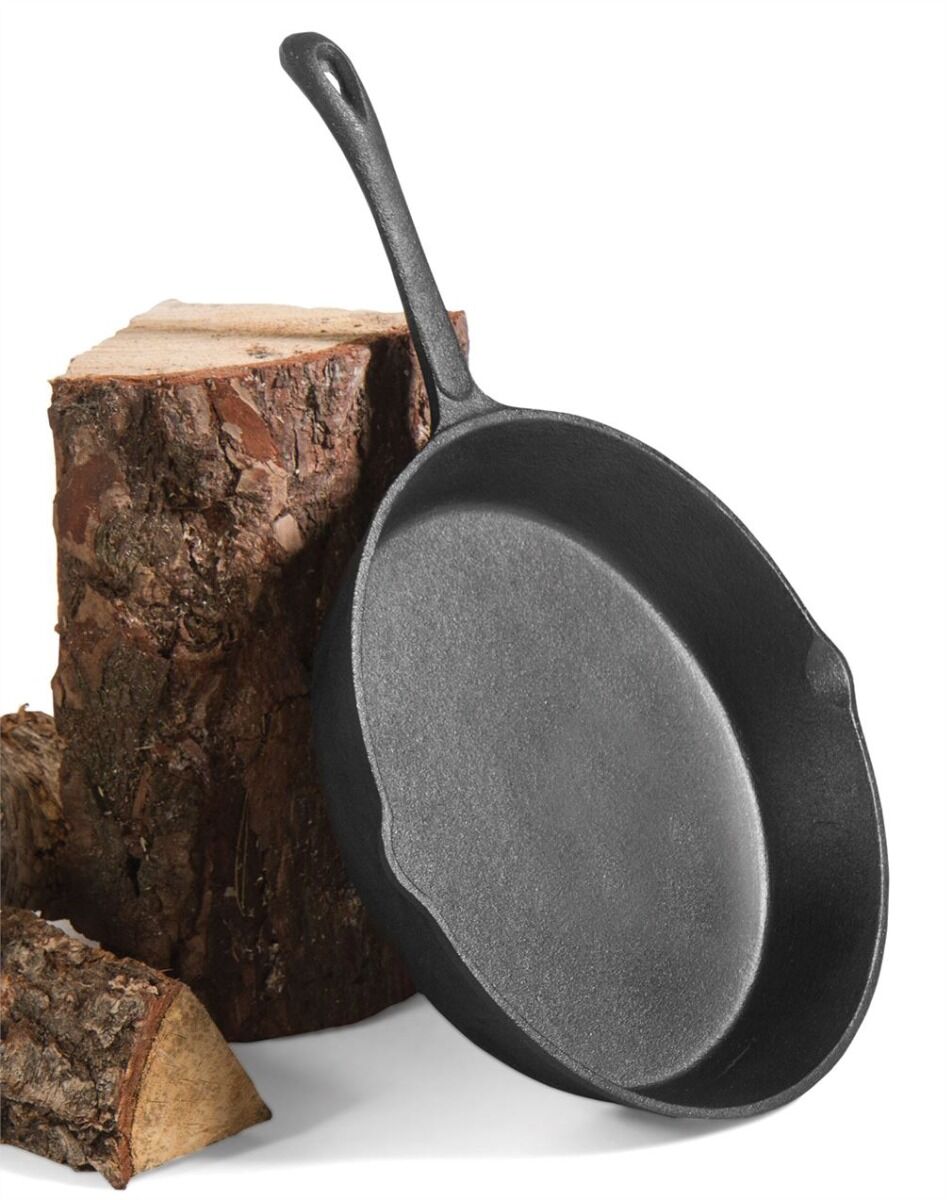 CookKing Natuurlijk Gietijzeren Koekenpan 20 cm