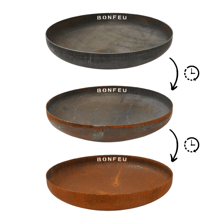 BonFeu Vuurschaal CortenStaal Ø60 cm
