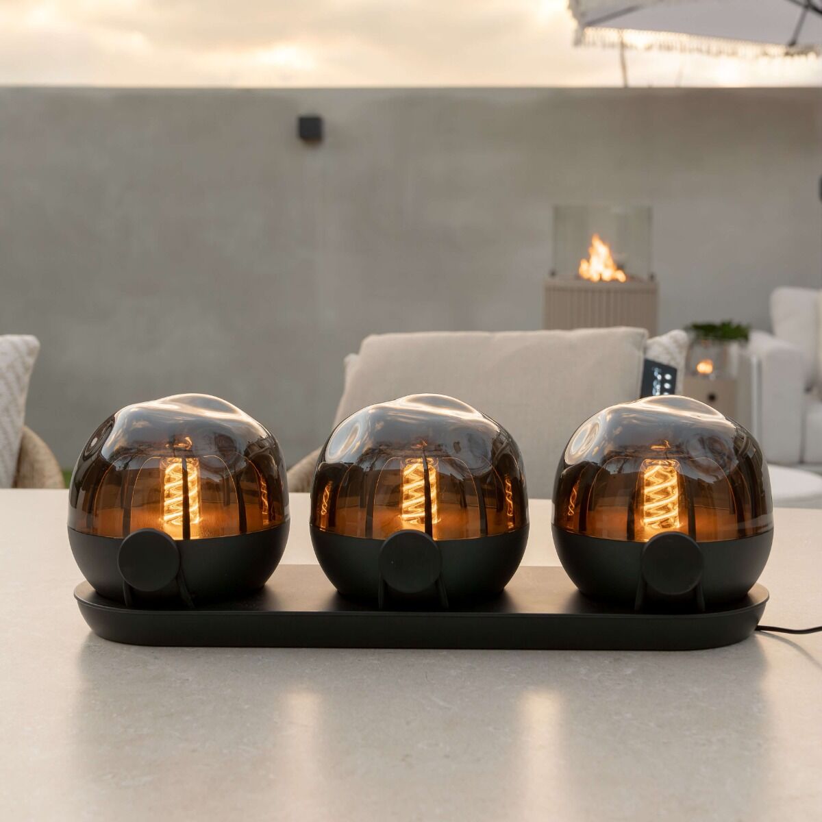 Cosi Cosisfera set van 3 oplaadbare lampen