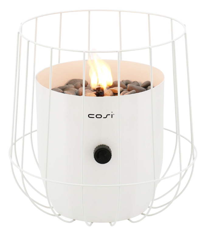 Cosiscoop Basket White Gaslantaarn