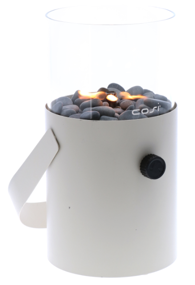 Cosiscoop Original Ivoorwit gaslantaarn