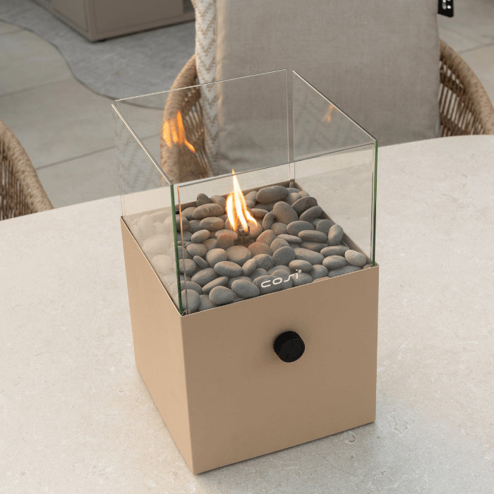 Cosiscoop Square Sandy Beige Gaslantaarn