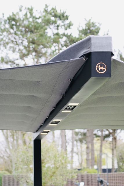 Heatsail LEAF® Terrasverwarmer