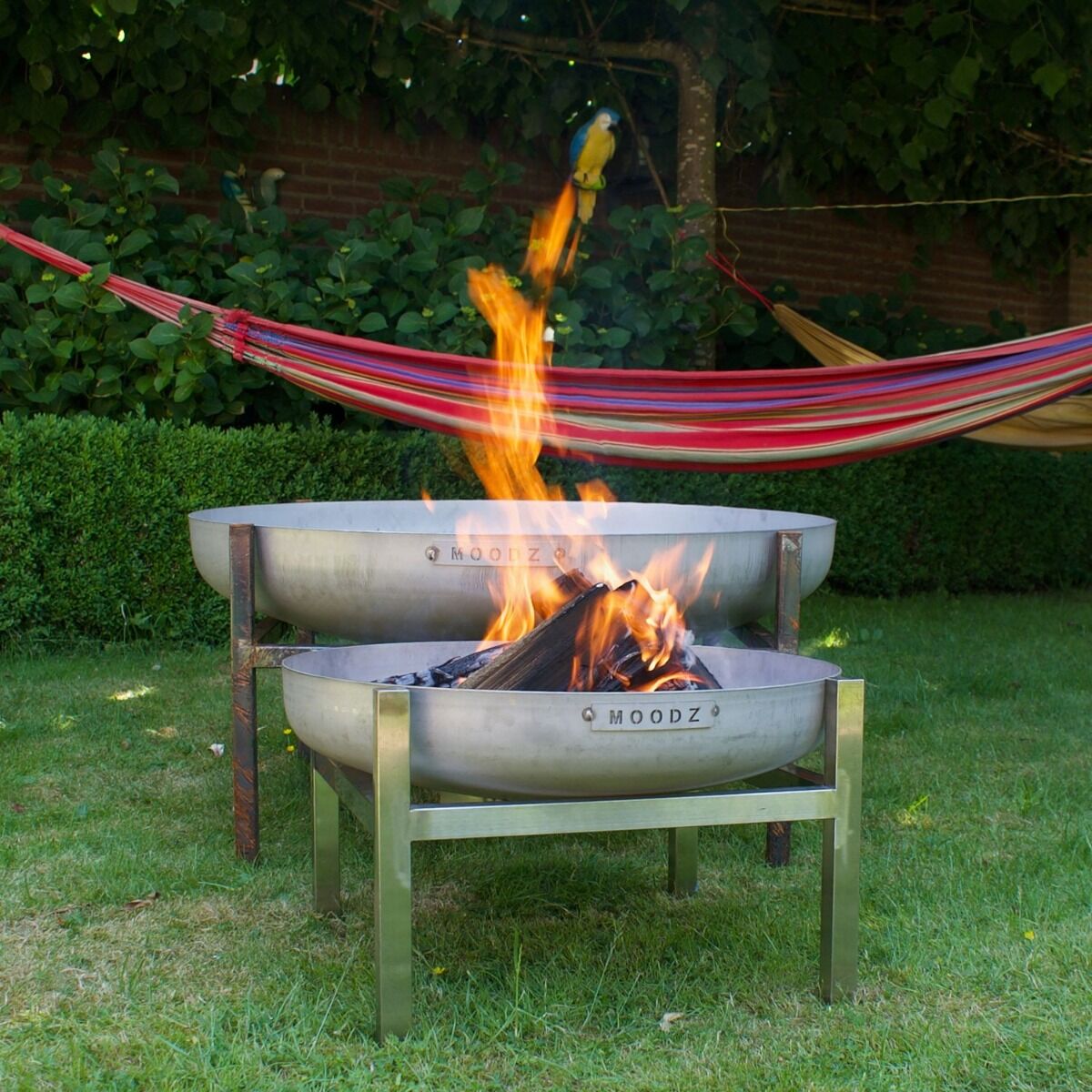 MOODZ Vuurschaal RVS Ø 100 cm