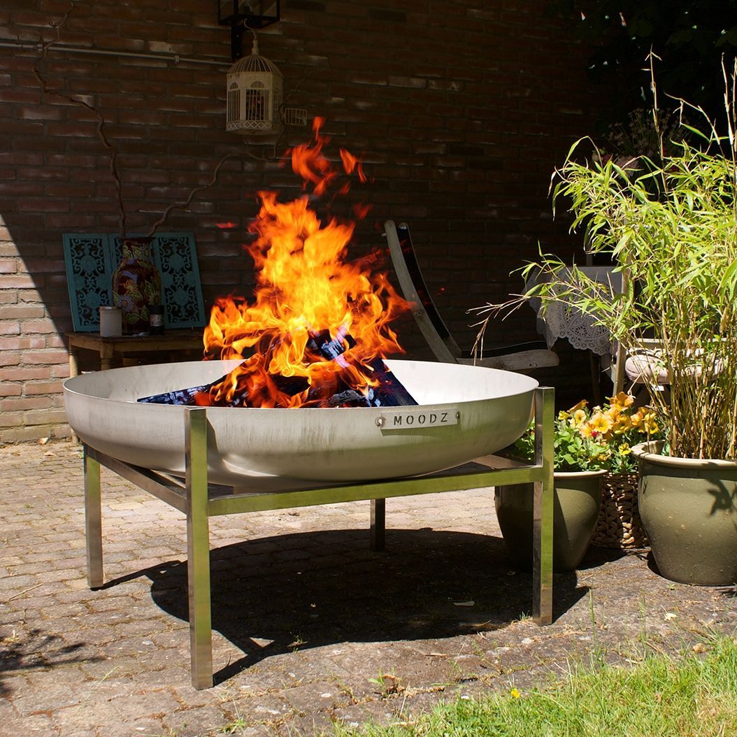 MOODZ Vuurschaal RVS Ø 100 cm